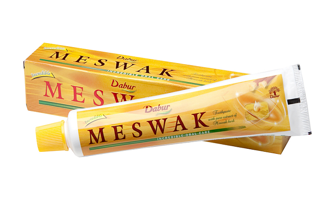 Аюрведическая зубная паста MESWAK