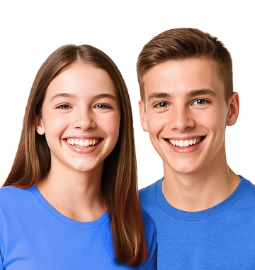 Скидка 20% на ортодонтическое лечение для подростков